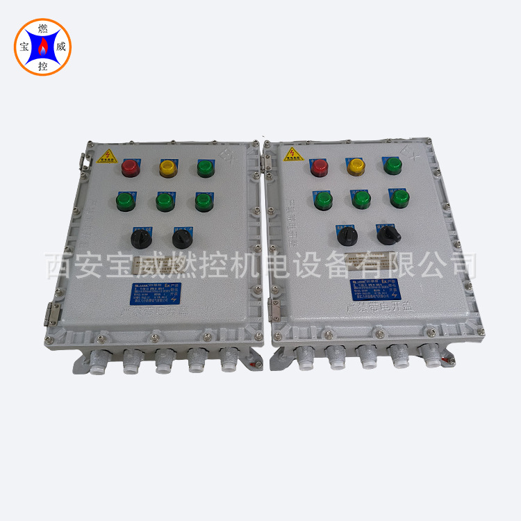 宝威燃控 BWFK-12 加热燃气炉自动点火火焰监测控制箱