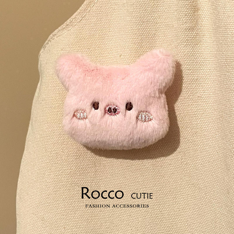 ファッショナブルなぬいぐるみ子供服ブローチ靴靴下アクセサリー帽子アクセサリー穴靴装飾靴バックルアクセサリー|undefined