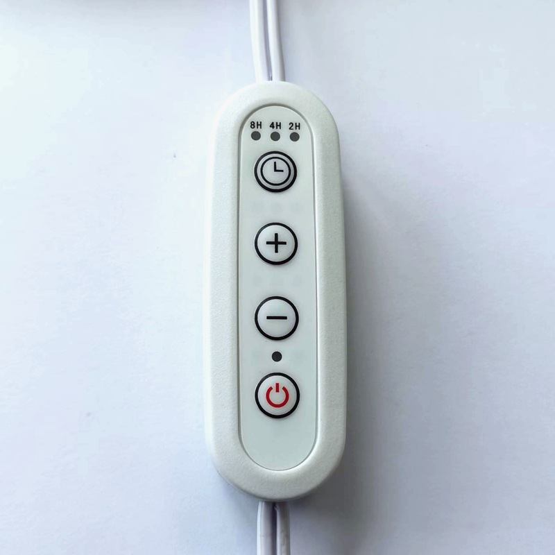 厂家现货直供智能眼罩第三代3档/5档定时数显灯选usb/dc温控开关