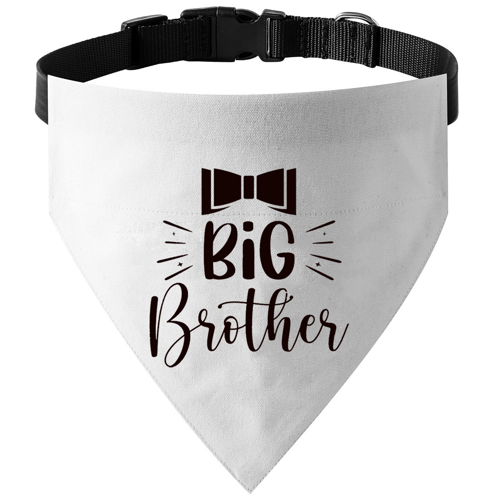 Tanpopo transfronterizo mascota bufanda perro saliva toalla mascota perro triángulo bufanda perro decoración al por mayor