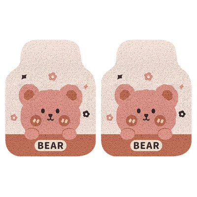Car Carpet – Thickened Universal Peihui - colored-silk-circle-little-bear-first-2