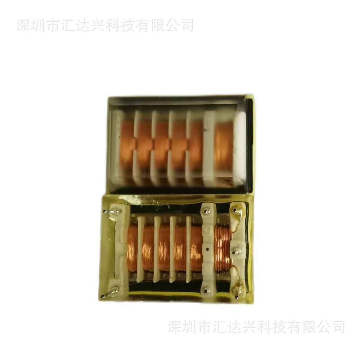 EEL16多槽变压器升压24转2500V负离子高压包脉冲点火器臭氧发生