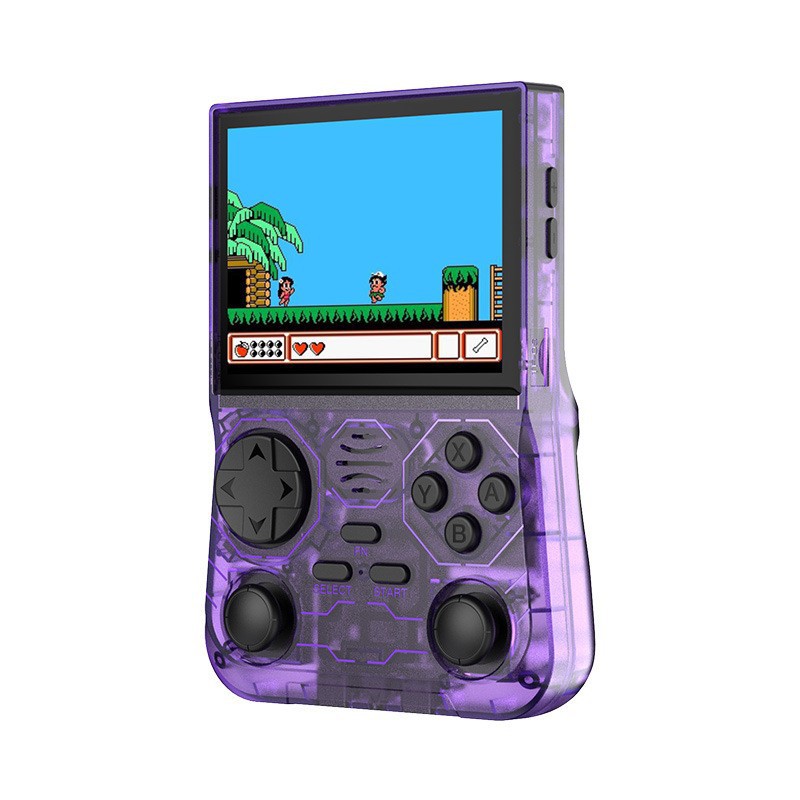 Cross-Border Popular R36S Handheld Game Console Retro Nostalgic Portable Mini Handheld 3.5inch Large Screen Open-Source Handheld