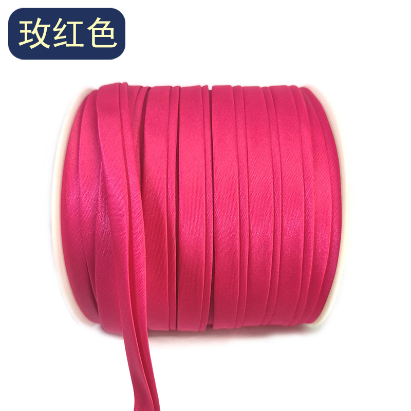 Envoltura tira 0,85 cm colorido cheongsam cinta hecha a mano cinta de bricolaje escote tejido borde paño Ropa Decoración