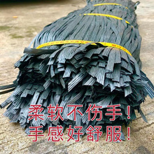 工地塑料篾绑绳捆扎扎带排山树木园林建筑固定绑带束带打包绳