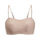 270 new summer ultra-thin non-slip tube bra cool rabbit ears underwear gathered comfortable detachable shoulder strap bra women