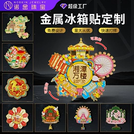 金属工艺品;徽章;书签