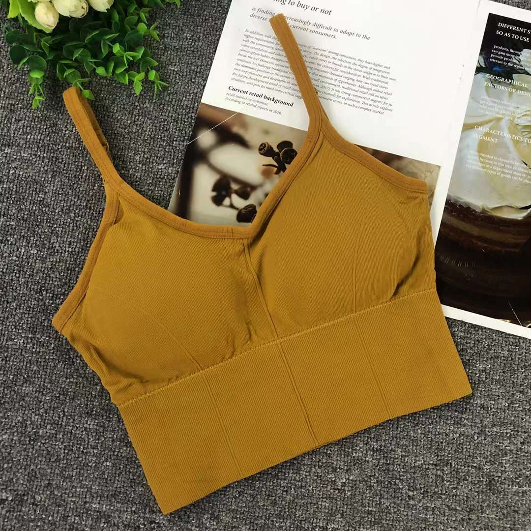 Nuevo sujetador inalámbrico moda de encaje jacquard transpirable cómodo clásico belleza volver ropa interior para las mujeres al por mayor