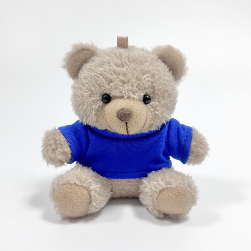 テディベア人形ペンダントぬいぐるみカラフルなベビー服キーホルダー購入お土産ロゴプリントおもちゃ|undefined
