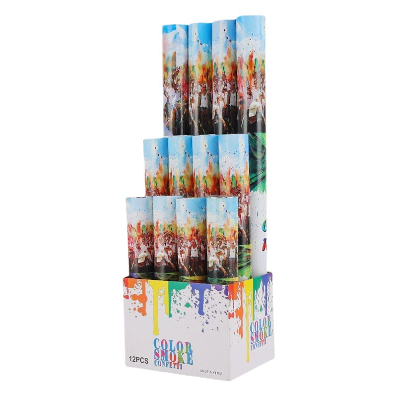 Трансграничная цветная кукурузная мука, салютная пушка, расходные материалы