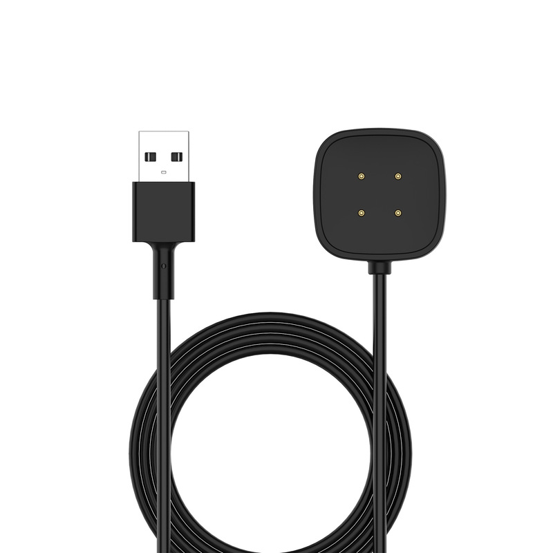 For Fitbit versa4 sense2 watch magnetic suction charging cable Versa3 universal charger