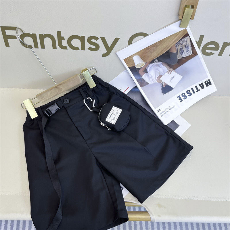 Pantalones cortos negros