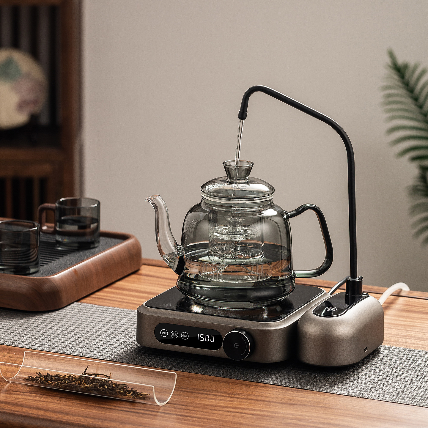 Nuevo tipo de bomba de agua de escritorio, agua en barril, dispensador de agua doméstico inteligente, dispensador de agua automático