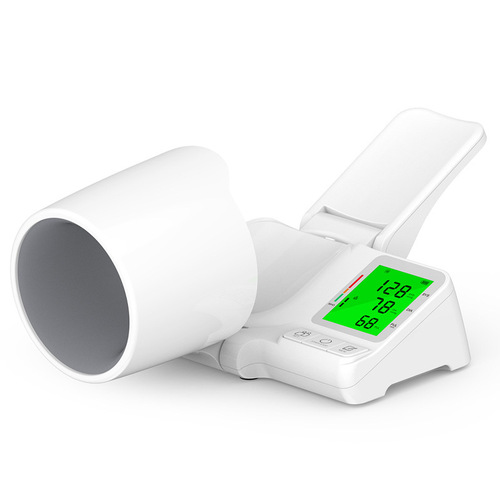 Blood pressure monitor tunnel type smart blood pressure cuff type electronic blood pressure measuring device medical grade tunnel blood pressure monitor