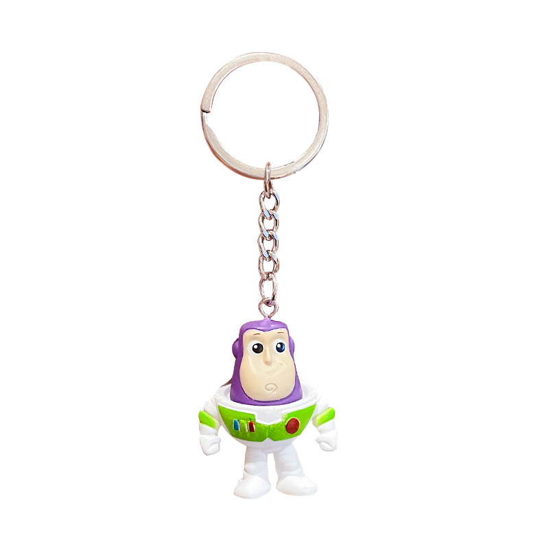 Toy Story llavero lindo muñeca de dibujos animados muñeca colgante basguang año bolsa adornos regalos creativos