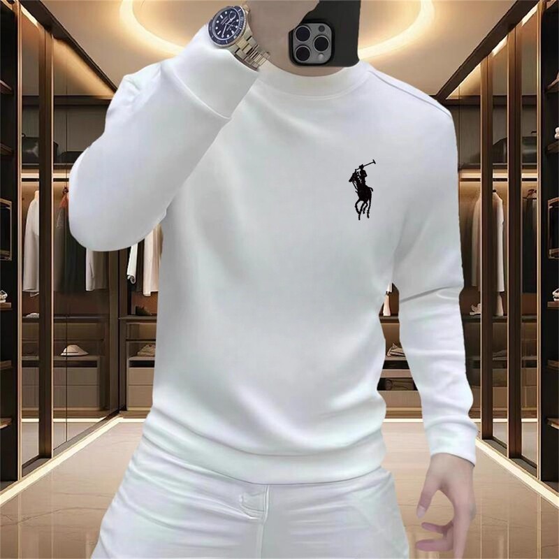 Bird House Men's Sweatshirt Autumn/Winter 2025 New American Style Trendy Brand Heavy Fleece Thickened Crew Neck Casual Base Layer Top Bird House Men's Sweatshirt Autumn/Winter 2025 New American Style Trendy Brand Heavy Fleece Thickened Crew Neck Casual Base Layer Top