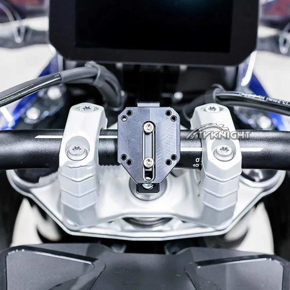 Suitable for Motorcycle Universal Gps Bmw Navigation Bracket 12Mm/22Mm/24Mm/28Mm Recorder Bracket