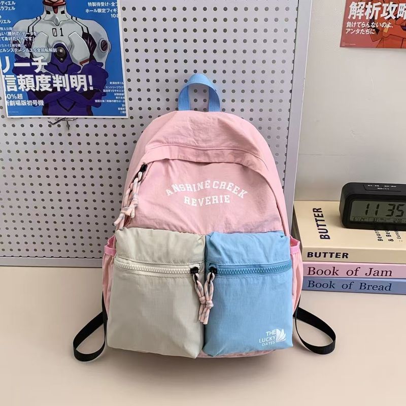 北家春季新款儿童书包超轻耐磨防水-年级小学生春游双肩背包|undefined