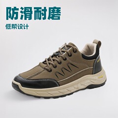 秋冬新款男鞋时尚男鞋防滑透气户外登山鞋休闲鞋舒适男鞋运动鞋