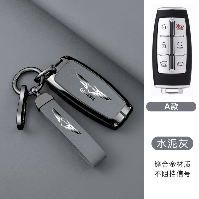 모델 A 6버튼 [싱글 쉘 + 핸드 스트랩] 건 그레이