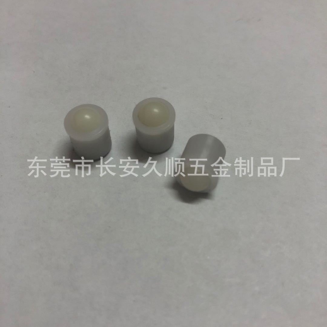 供应塑胶定位珠机米螺丝 不锈钢内六角波珠 （生产厂家）