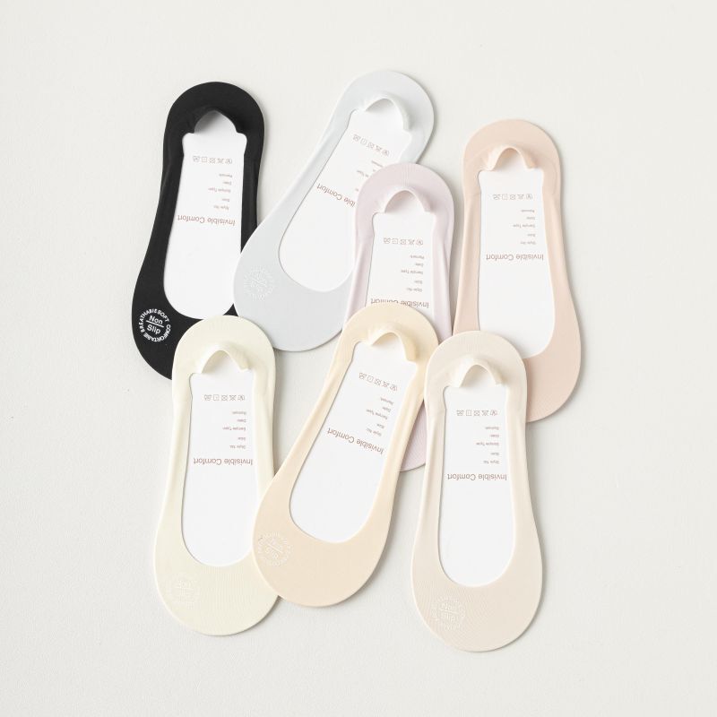 Ice Silk Boat Socks Women's Summer Thin Silicone Non-slip Non-falling Heel Summer Shallow Mouth Invisible Socks Women's Short Socks Ice Silk Boat Socks Women's Summer Thin Silicone Non-slip Non-falling Heel Summer Shallow Mouth Invisible Socks Women's Short Socks