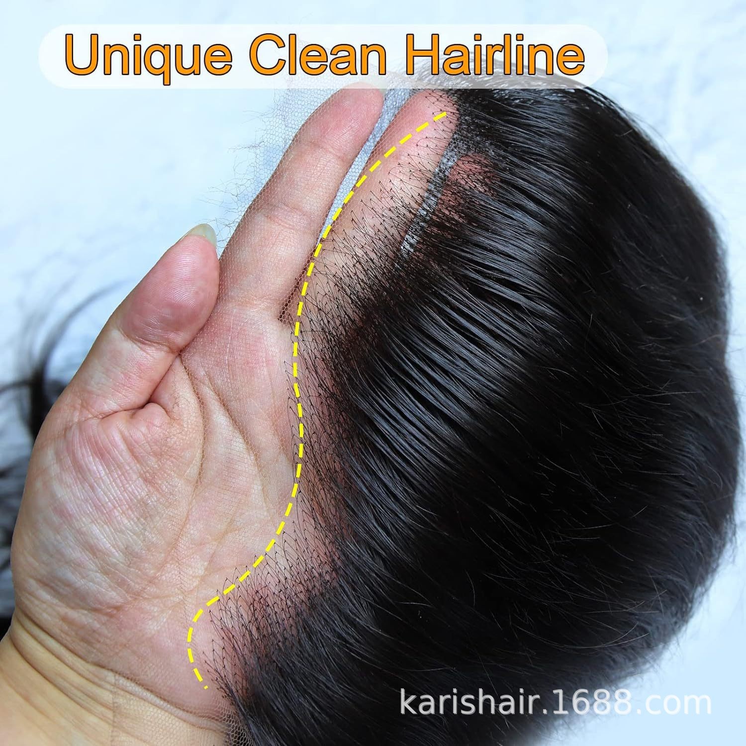 13x4 HD Frontal Closure HD encaje bloque de cabello Straight Frontal encaje suizo