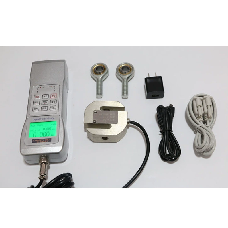 HF-300K Haibao Цифровизионный толкательный манометр Высокоточный интеллектуальный внешний прибор для тестирования нагрузки на толкание