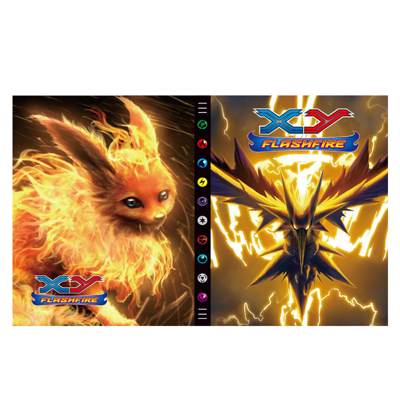 다크 그레이 라이트닝 버드 카드북 [432장 수납 가능]