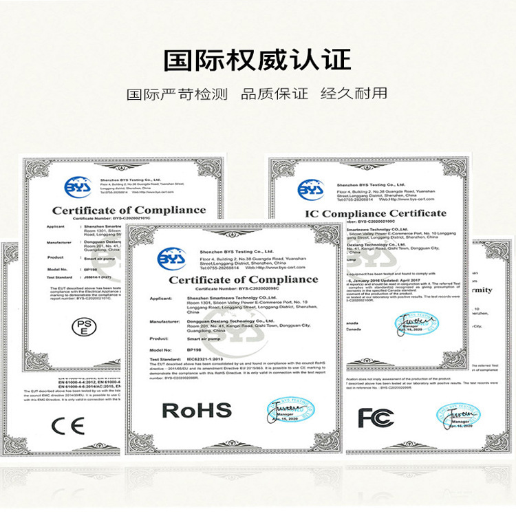 跨境爆款户外电动充气泵小型智能便携式无线篮球充气泵打气筒