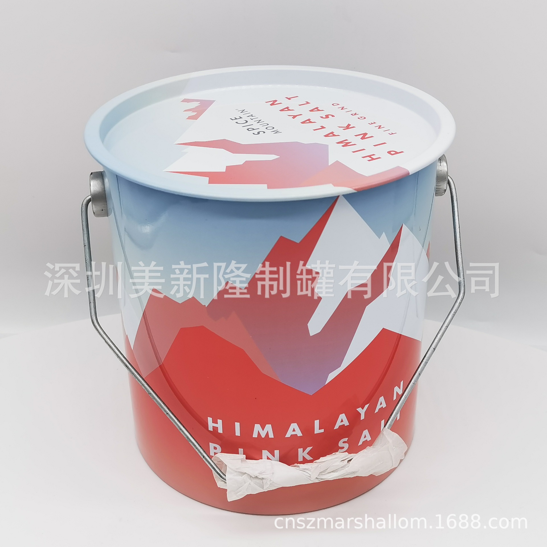 圆罐 冰桶 四色钱刷 免费设计图稿