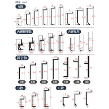 �X�Ͻ�Ƕ��ʽ���_��2/3/4cm�����o����ľ����Ƕ���b���_���Ǿ�5