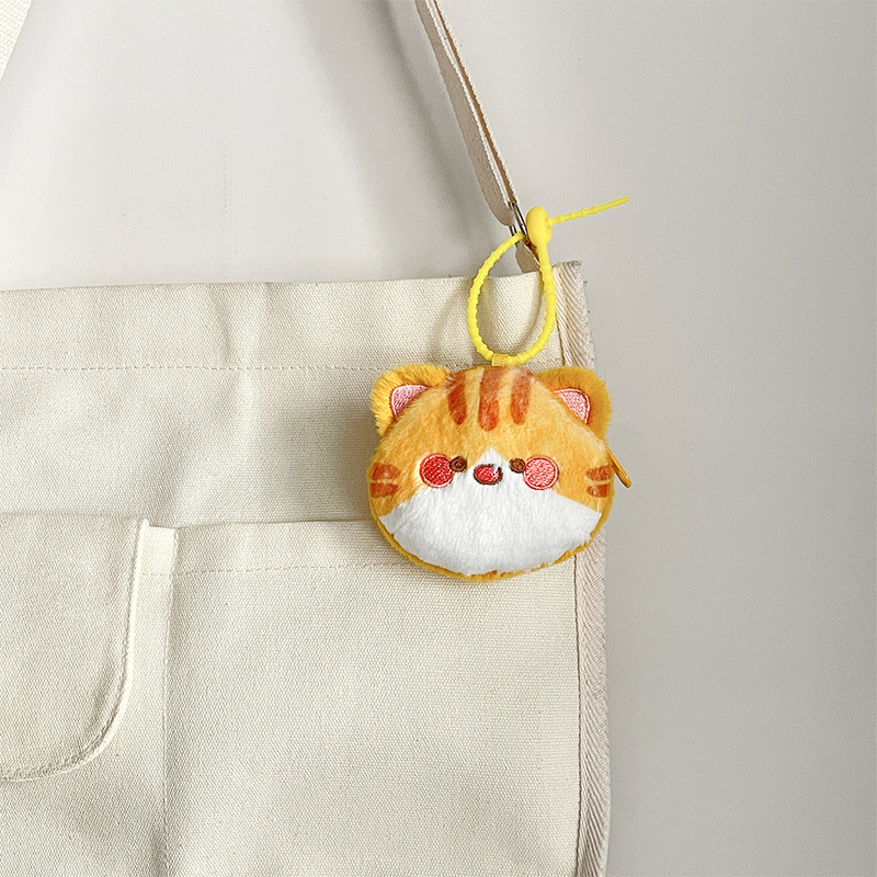 かわいい猫のぬいぐるみの財布のイヤホンのカバン|undefined