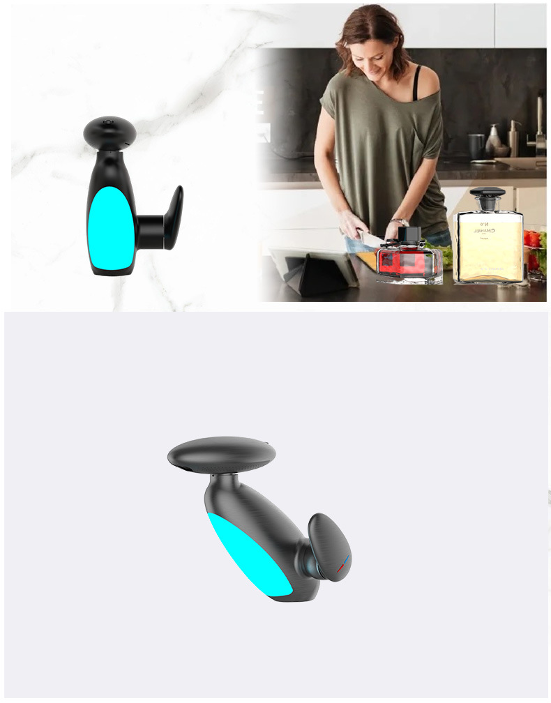 Cross-border pull-out ET ambient light faucet, bathroom washbasin, spaceship, universal waterfall, four-speed cold and hot water faucet undefined