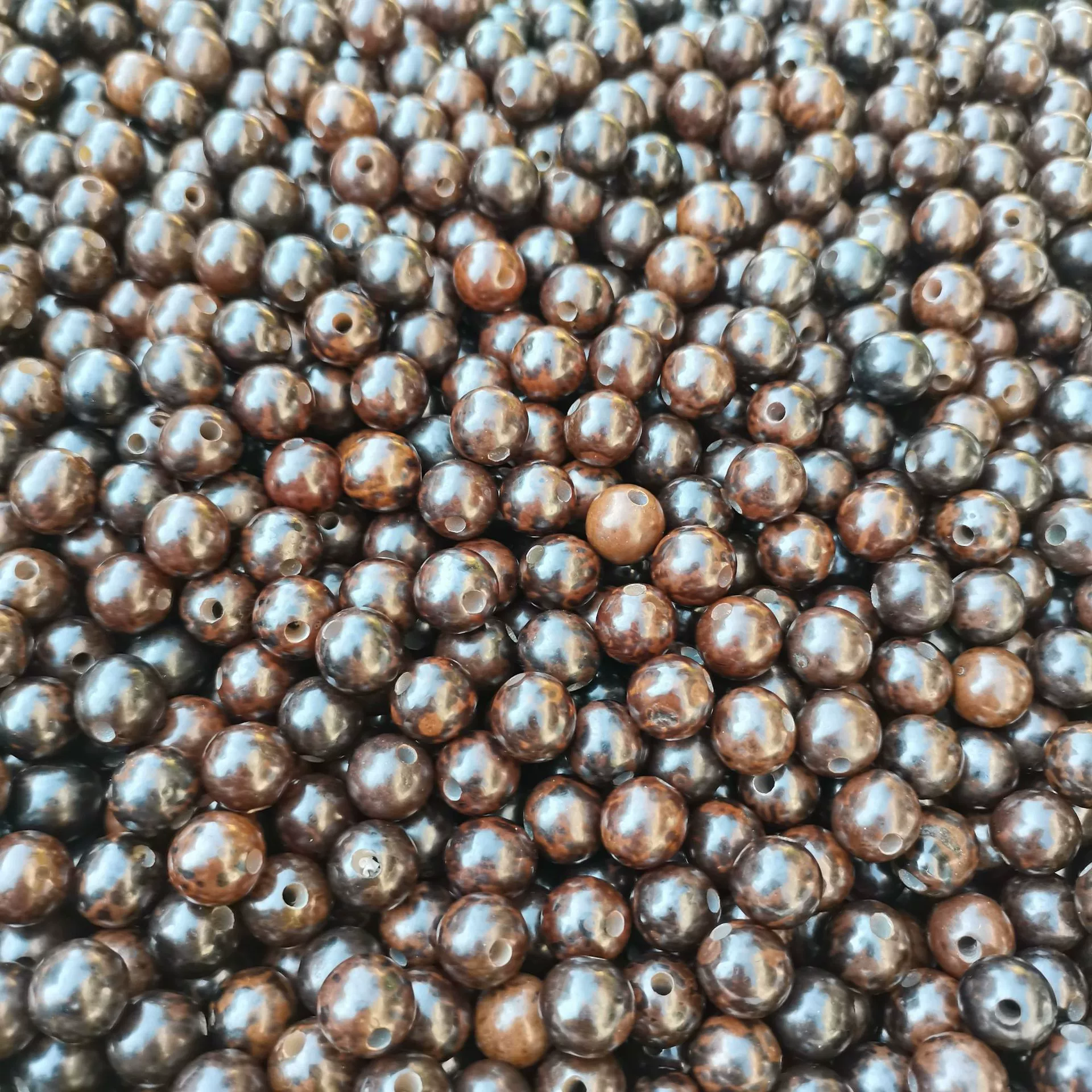 Натуральные бусины Бодхи от производителя, бусины из дерева кушин, бусины кофейного цвета, рассыпные бусины, летняя охлаждающая подушка, квадратная подушка, бусины Бодхи