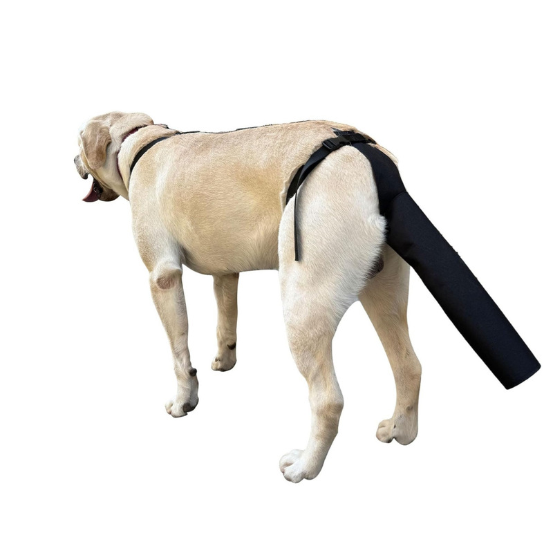 Cross-Border Pet Dog Tail Protector for Injury, Hair Loss, Grooming, Treatment, Anti-Licking and Biting, Adjustable Protective Gear for Pets