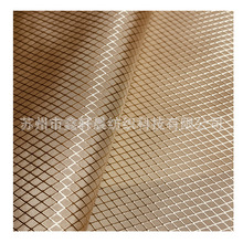 200D菱形格子牛津布PU涂层箱包帐篷鞋材躺椅抗拉防水耐磨涤纶面料