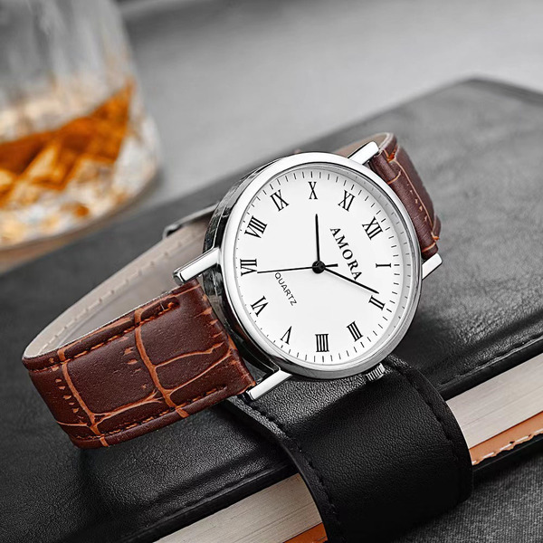 fashionable trend universal quartz swiss watch for adults for…
