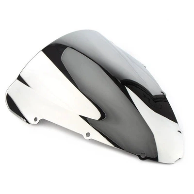 Suitable for Honda: Motorcycle front windshield - electroplating