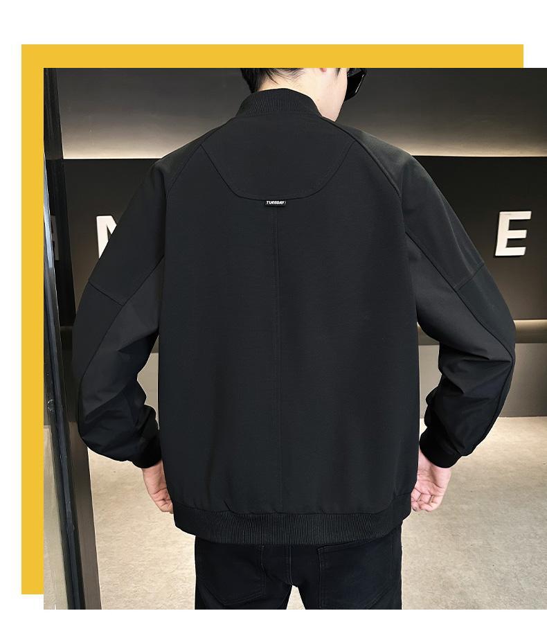 Veste de printemps et d'automne pour hommes, nouveau style, beau, luxueux, mode, vêtements d'hiver, veste pour hommes, polyvalente_voghion.com