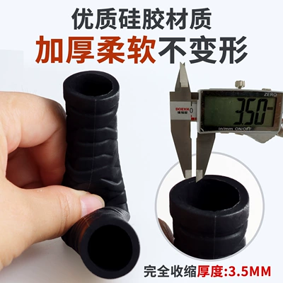 and Motorcycles, Thickened, Soft, Non-Slip, Motorcycle Handle Cover