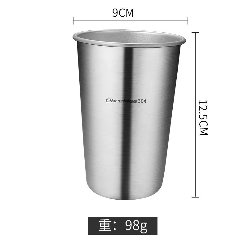 SUS304 대형 500ML (로고 없이 배송됩니다)