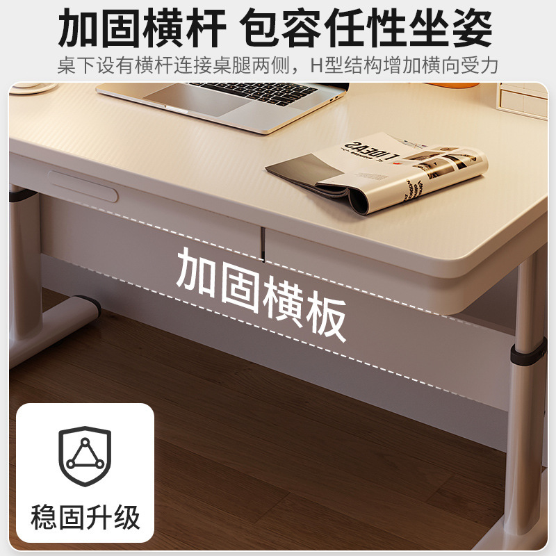 Escritorio de elevación escritorio de la computadora escritorio dormitorio estudiante hogar Escritorio de escritura simple niños estudio Escritorio