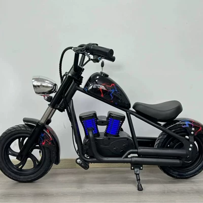 Children's Motorcycle Small Harley: Elektrikli motosikletlər