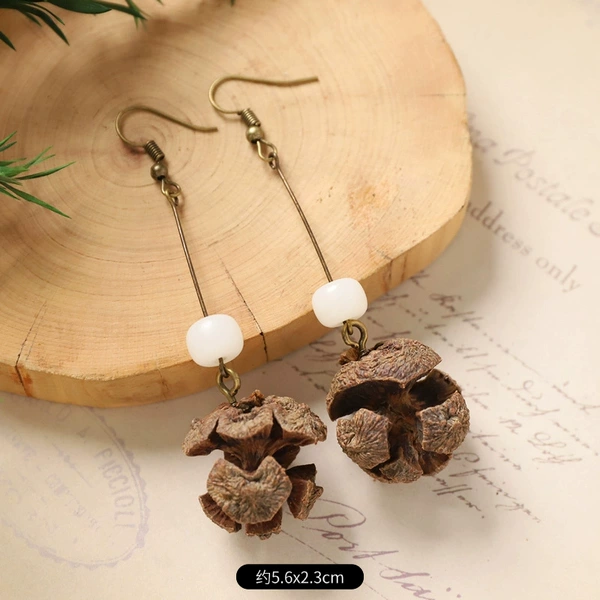 44-White Bodhi Football Fruit