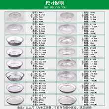 披萨锡纸盘一次性圆形锡纸盒烤箱盒烤盘圆铝箔碟烤脑花烘焙锡箔碗