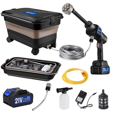 Customized High-Pressure Lithium Battery Car Washing – High pressure car wash water gun