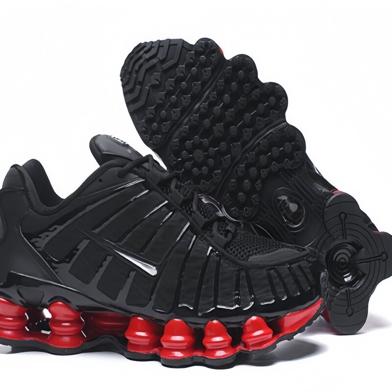 Cross-Border Foreign Trade Shox Sports Shoes Tl Pillar Model Large Size Men's and Women's Shoes Couple Running Shoes Putian Shoes Dropshipping Cross-Border Foreign Trade Shox Sports Shoes Tl Pillar Model Large Size Men's and Women's Shoes Couple Running Shoes Putian Shoes Dropshipping