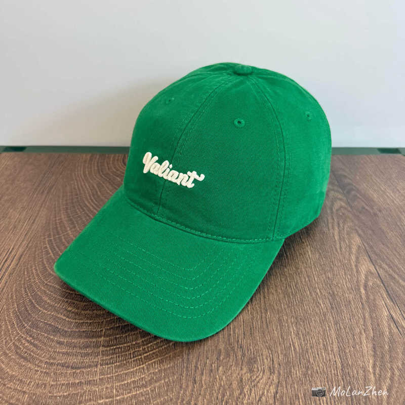 Valianit'立体刺绣软顶水洗棉棒球帽高品质韩版简约百搭鸭舌帽潮|undefined