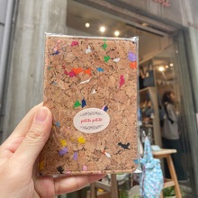小红书同款香港红酒木塞护照夹多功能旅行卡包机票身份证件收纳包